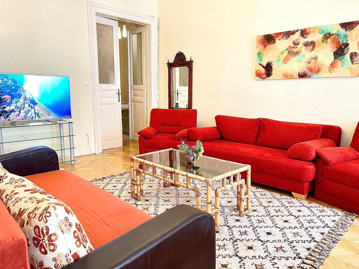 Isabelle Residency - Balcony & A.C Apartment Budapest Exterior photo