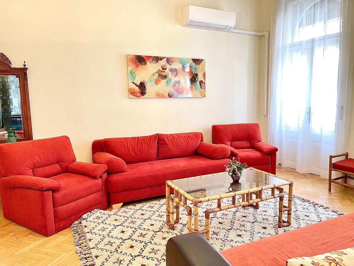 Isabelle Residency - Balcony & A.C Apartment Budapest Exterior photo