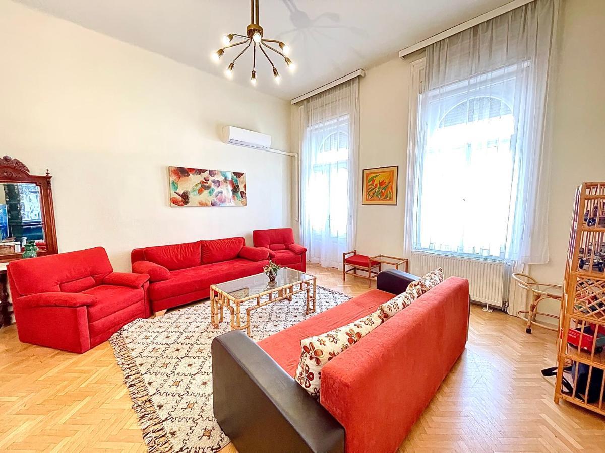 Isabelle Residency - Balcony & A.C Apartment Budapest Exterior photo