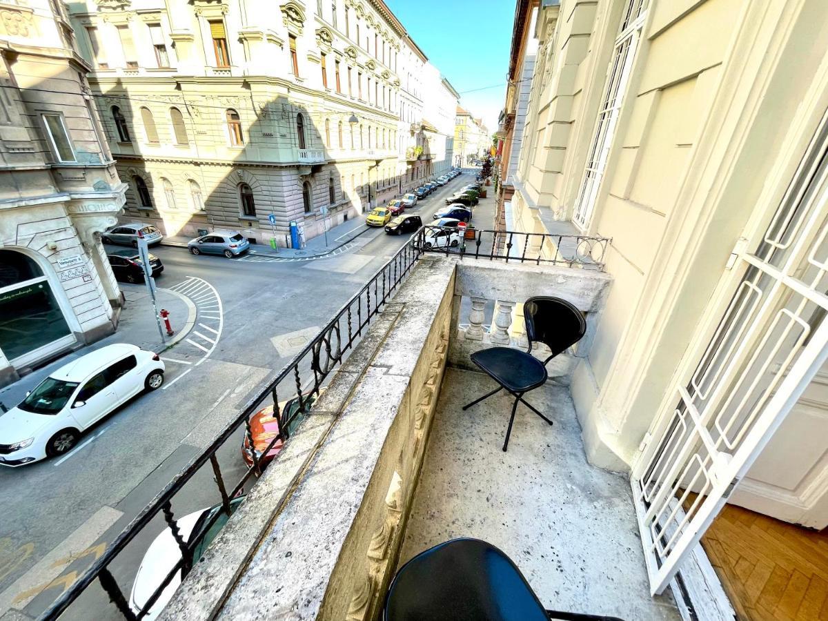 Isabelle Residency - Balcony & A.C Apartment Budapest Exterior photo
